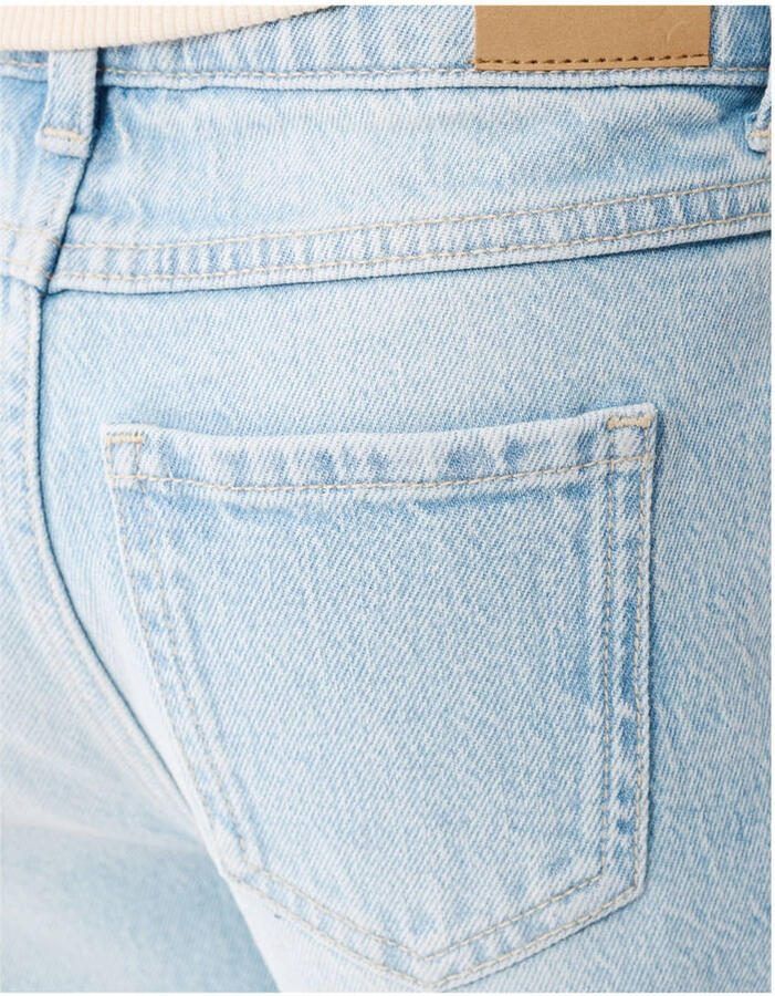 Shoeby Strass wide leg jeans light blue - Foto 2
