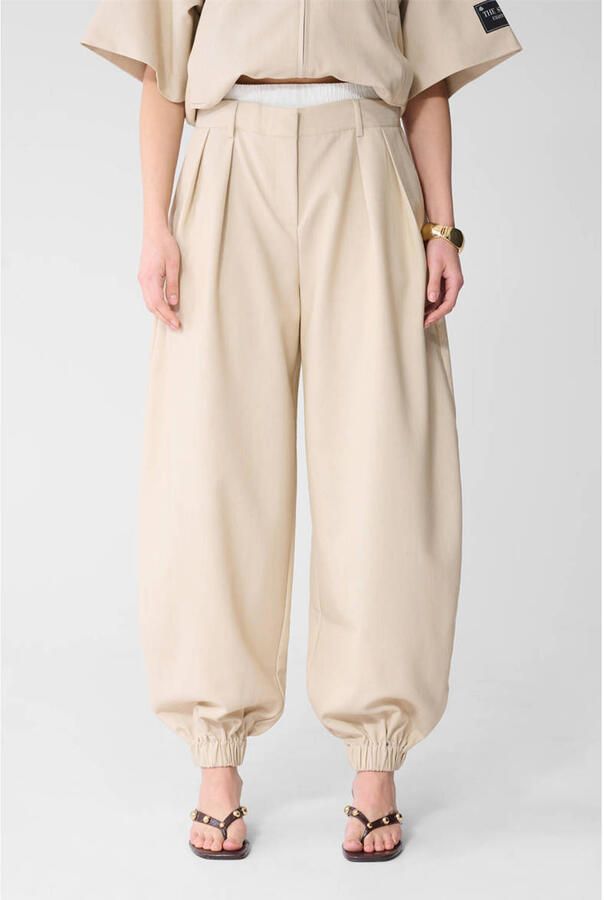 Shoeby Studio balloon broek beige