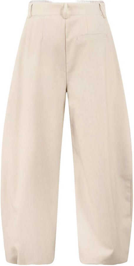Shoeby Studio balloon broek beige - Foto 3