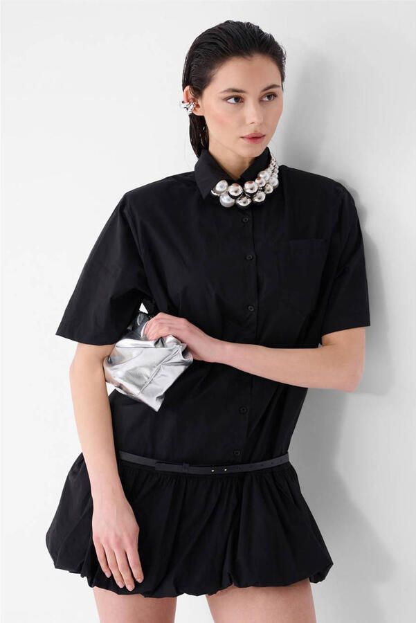 Shoeby Studio blousejurk zwart
