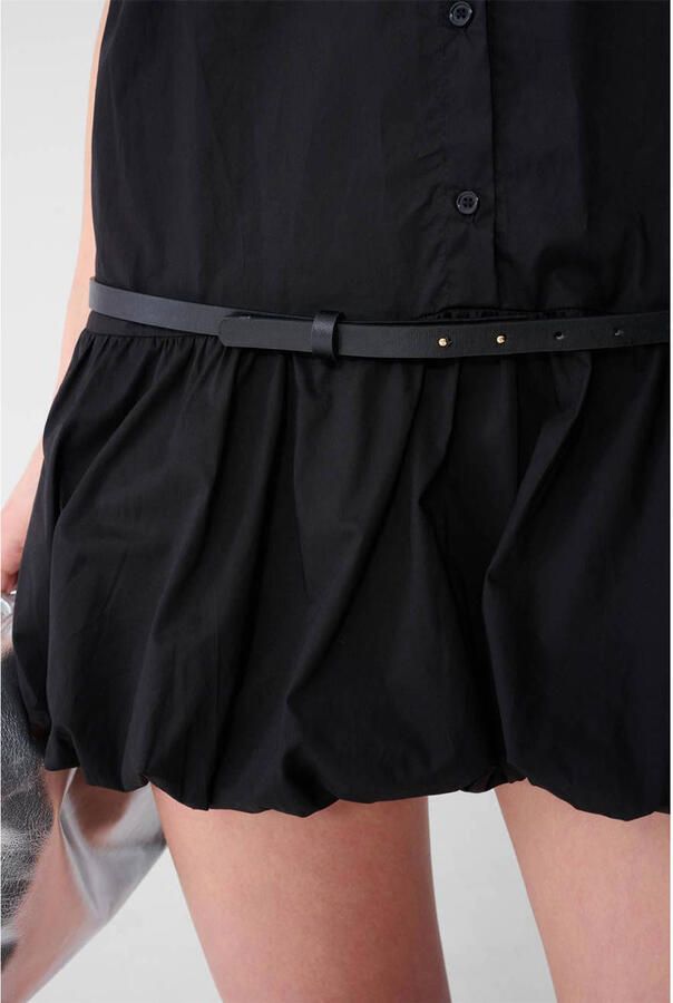 Shoeby Studio blousejurk zwart - Foto 3
