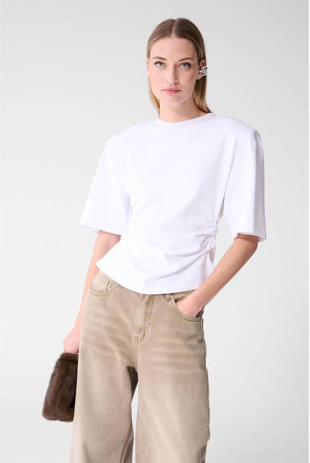 Shoeby Studio getailleerde top wit