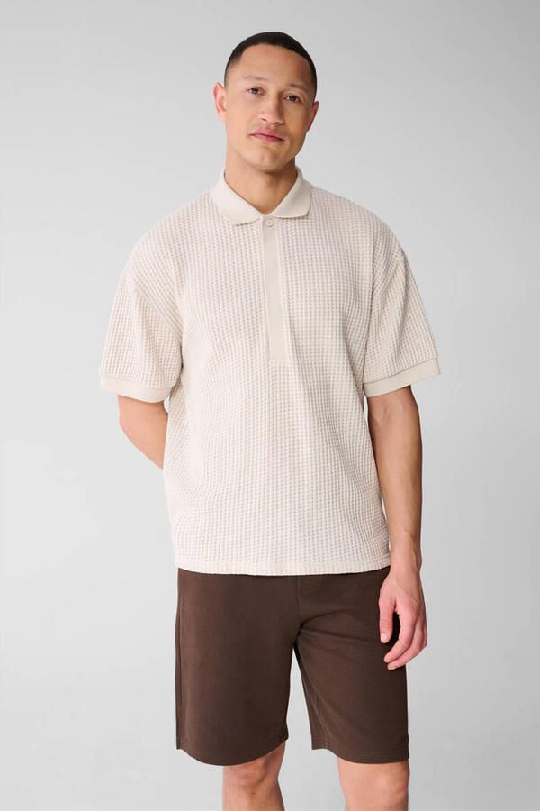 Shoeby Studio regular polo beige