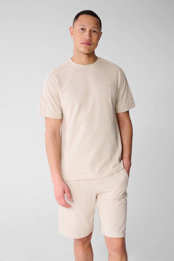 Shoeby Studio regular T-shirt beige