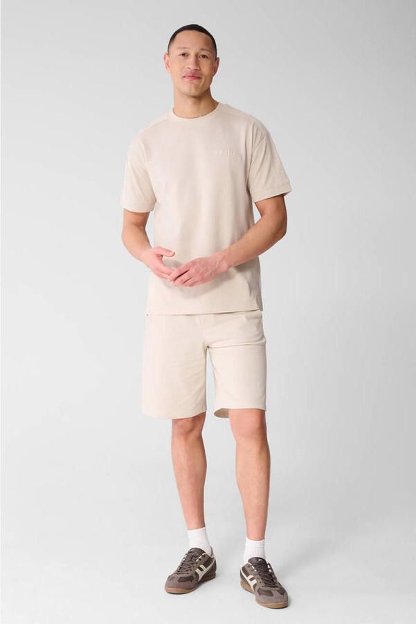 Shoeby Studio regular T-shirt beige - Foto 2