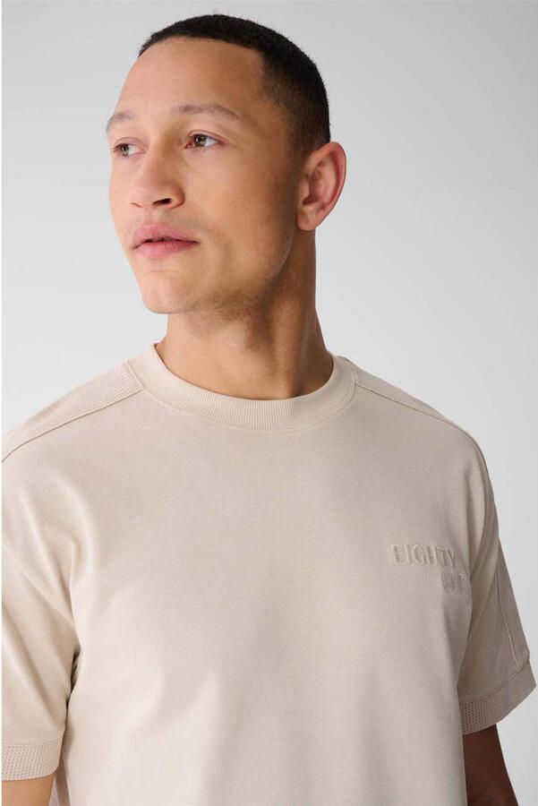 Shoeby Studio regular T-shirt beige - Foto 3