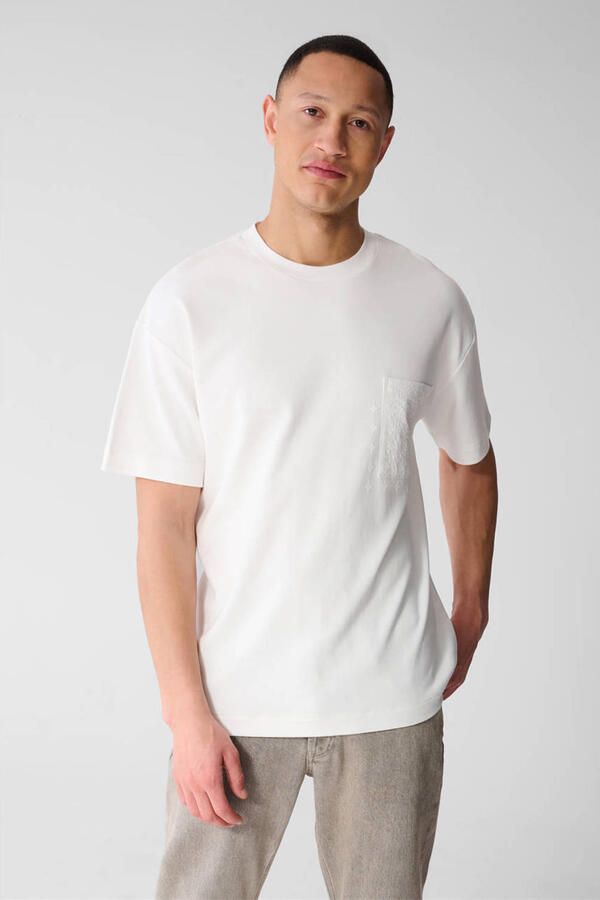 Shoeby Studio regular T-shirt wit