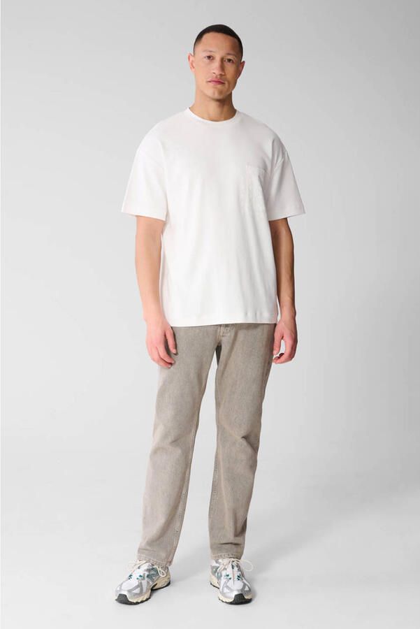 Shoeby Studio regular T-shirt wit - Foto 3