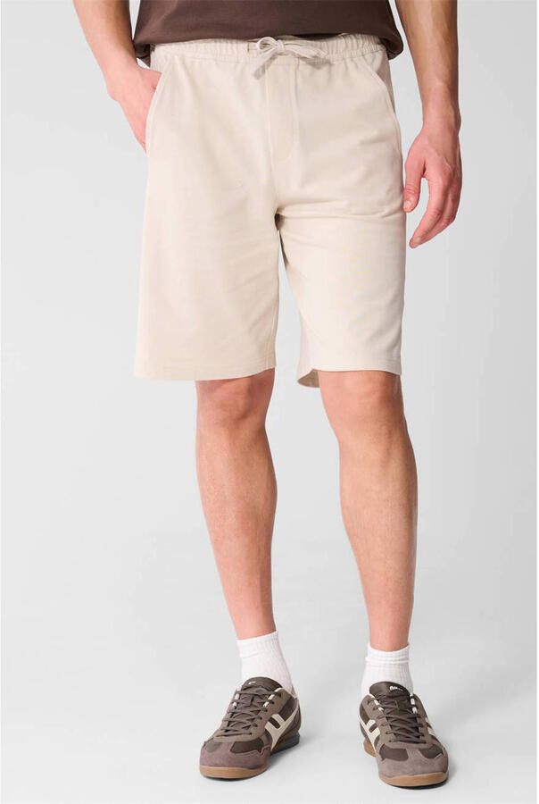 Shoeby Studio relaxed regular waist sweatshort beige