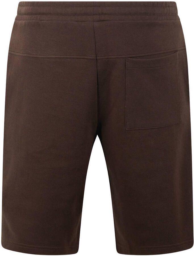 Shoeby Studio relaxed regular waist sweatshort donkerbruin - Foto 2
