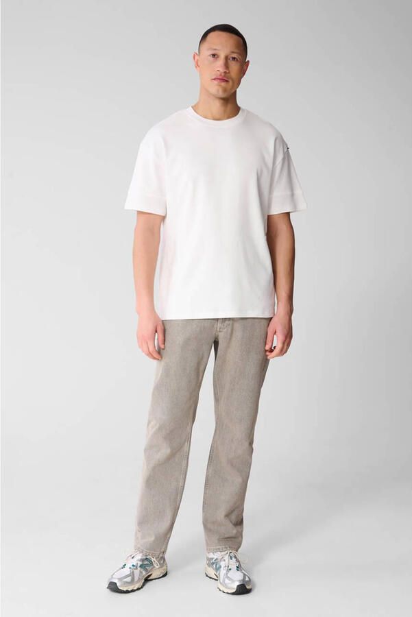 Shoeby Studio relaxed T-shirt wit - Foto 2