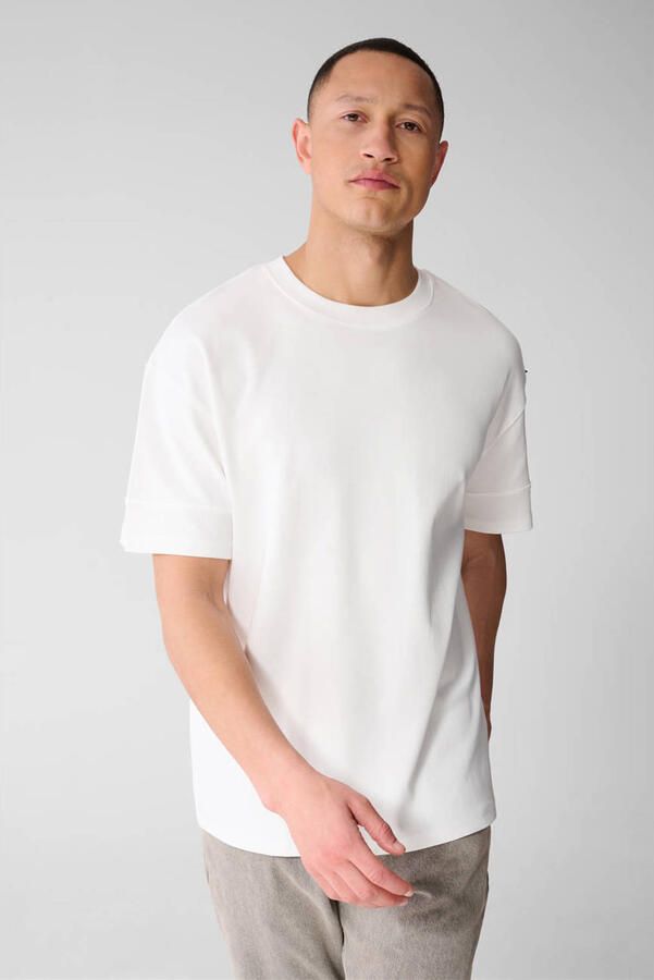 Shoeby Studio relaxed T-shirt wit - Foto 3