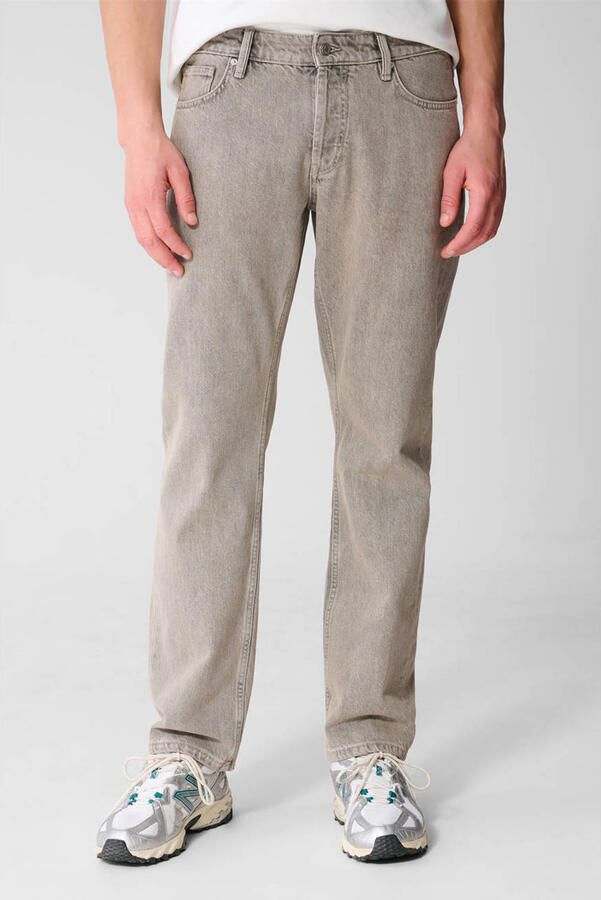 Shoeby Studio straight leg jeans grey denim