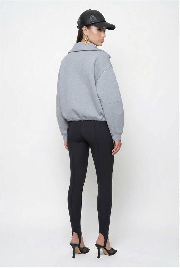 Shoeby Studio sweatvest grijs - Foto 3