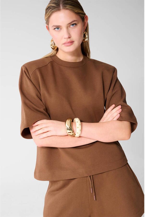 Shoeby sweat top bruin