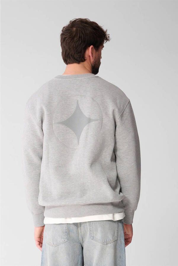 Shoeby sweater boxy grijs - Foto 3