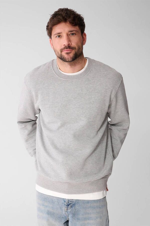 Shoeby sweater boxy grijs