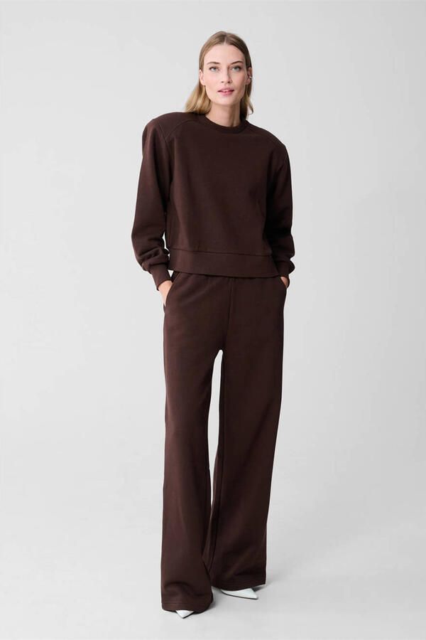 Shoeby sweater bruin - Foto 3