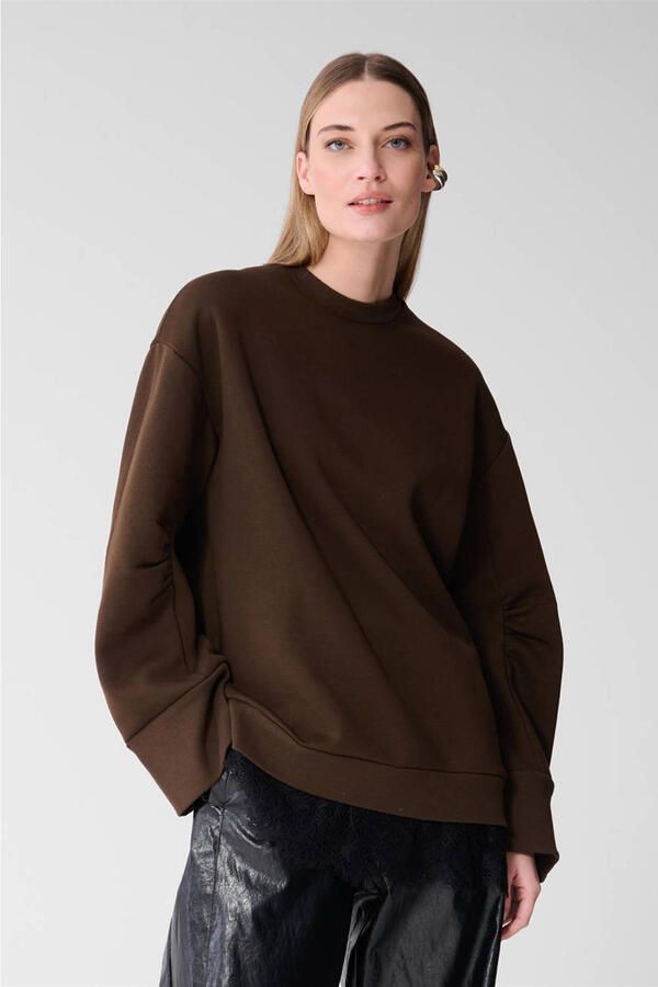 Shoeby sweater bruin