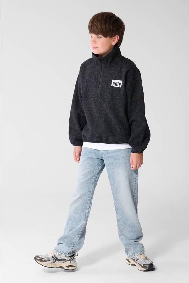 Shoeby sweater donkergrijs - Foto 3