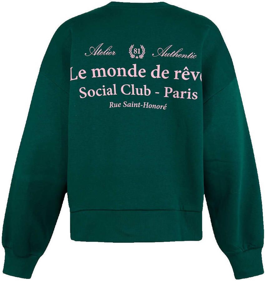 Shoeby sweater donkergroen - Foto 2