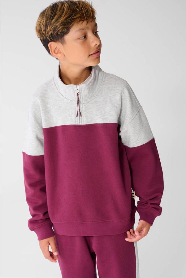 Shoeby sweater donkerpaars