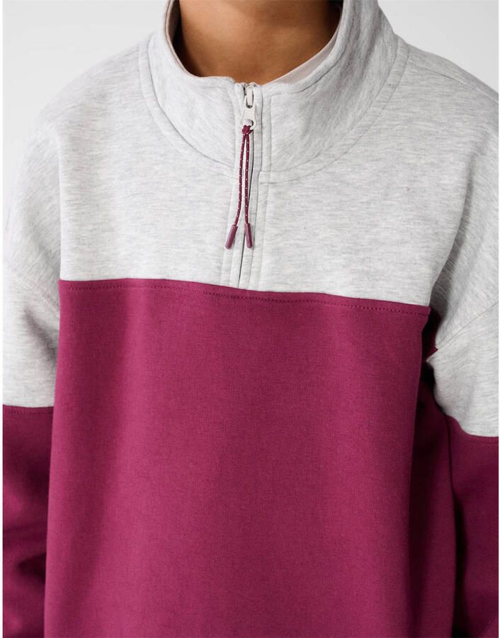 Shoeby sweater donkerpaars - Foto 2