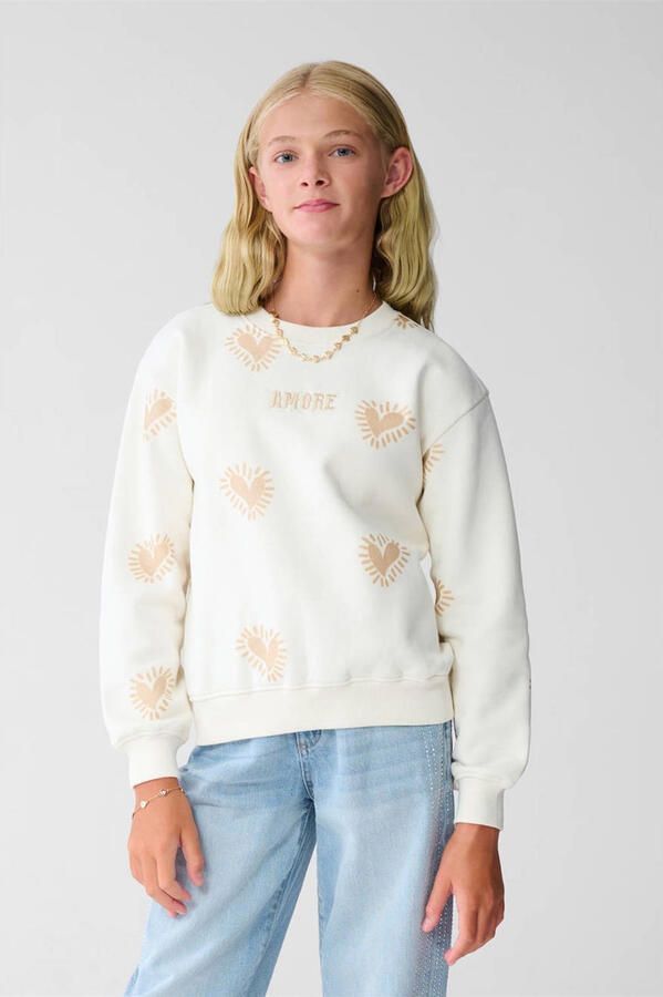 Shoeby sweater ecru