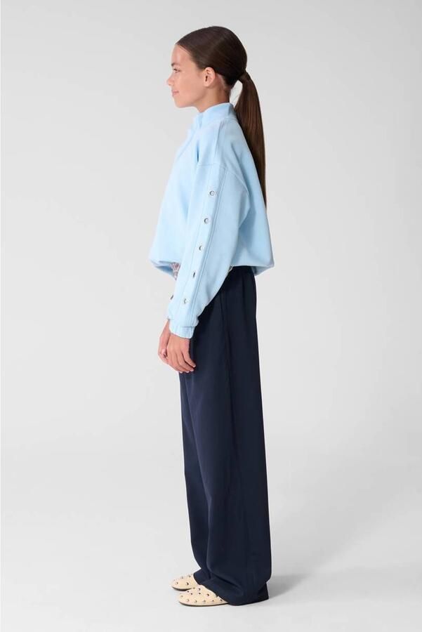 Shoeby sweater lichtblauw Effen | Sweater van - Foto 3