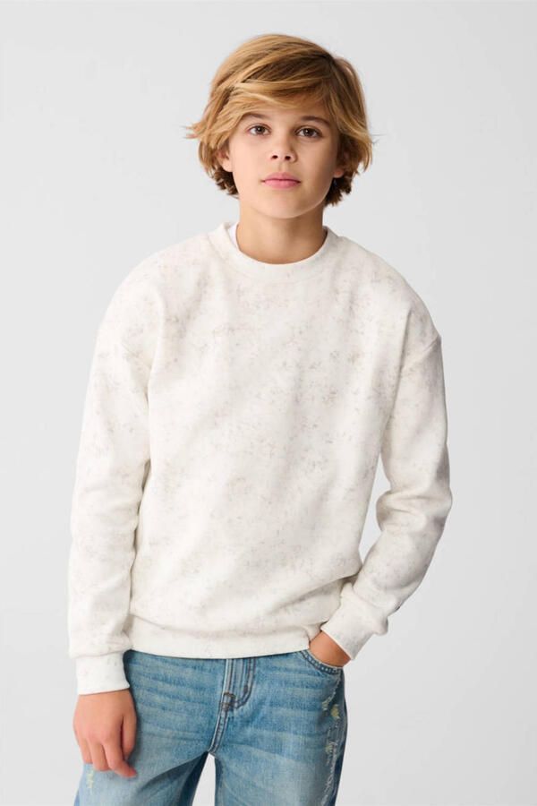 Shoeby sweater lichtgrijs