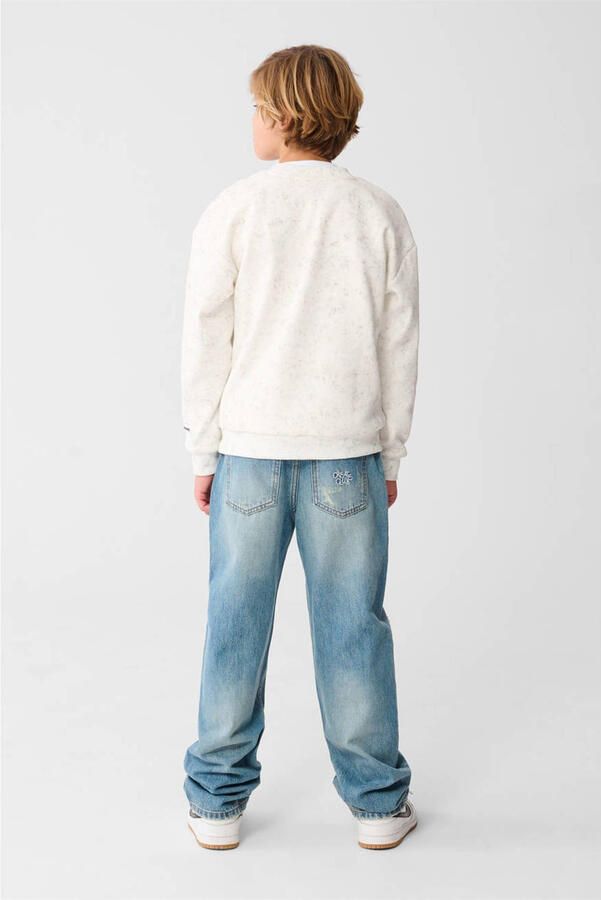 Shoeby sweater lichtgrijs - Foto 3