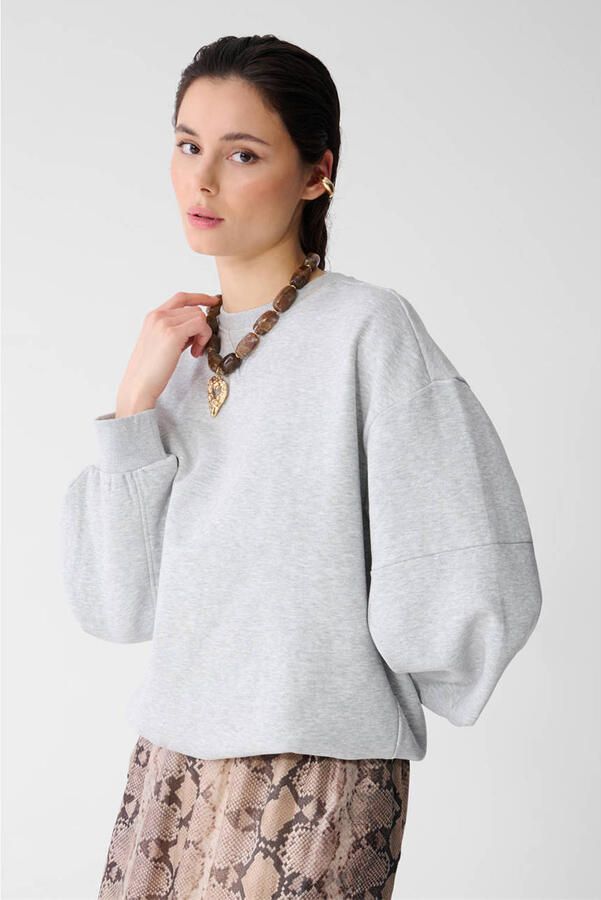 Shoeby sweater lichtgrijs