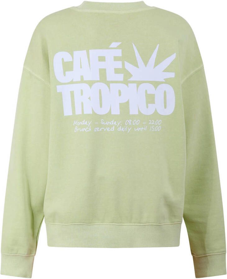 Shoeby sweater lichtgroen - Foto 2