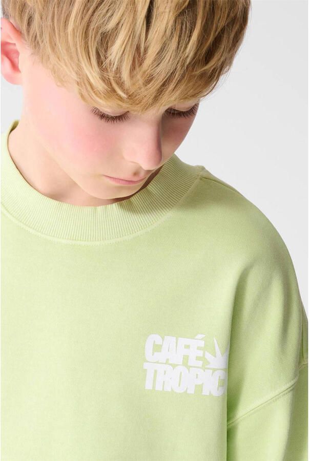 Shoeby sweater lichtgroen - Foto 3