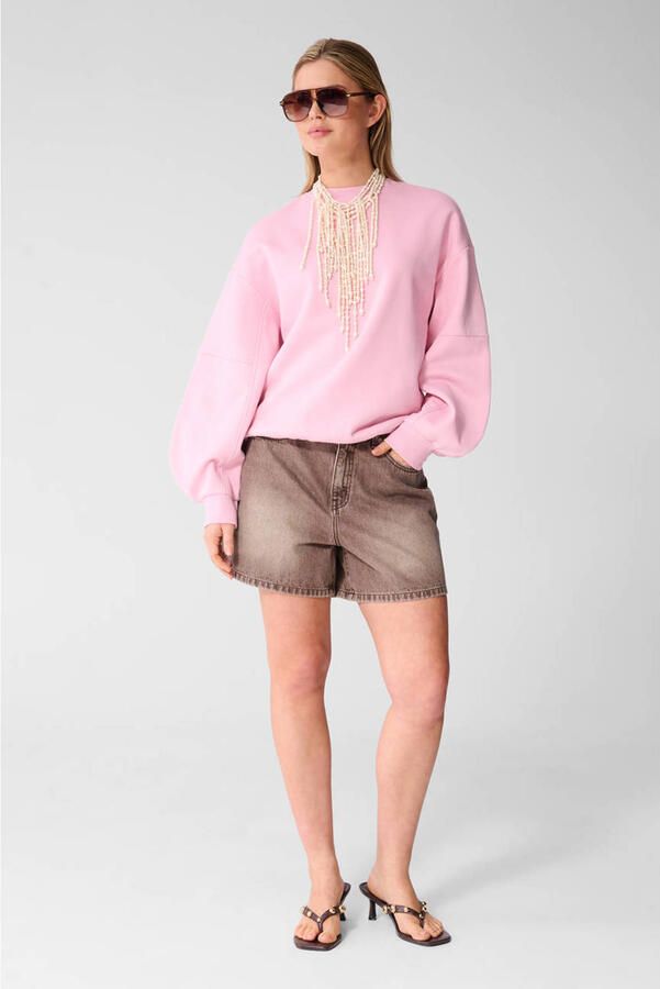 Shoeby sweater lichtroze