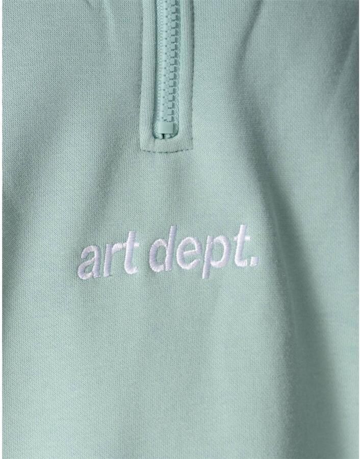 Shoeby sweater met backprint lichtblauw - Foto 2