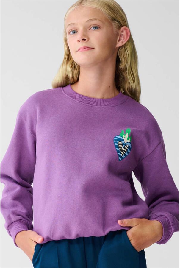Shoeby sweater paars