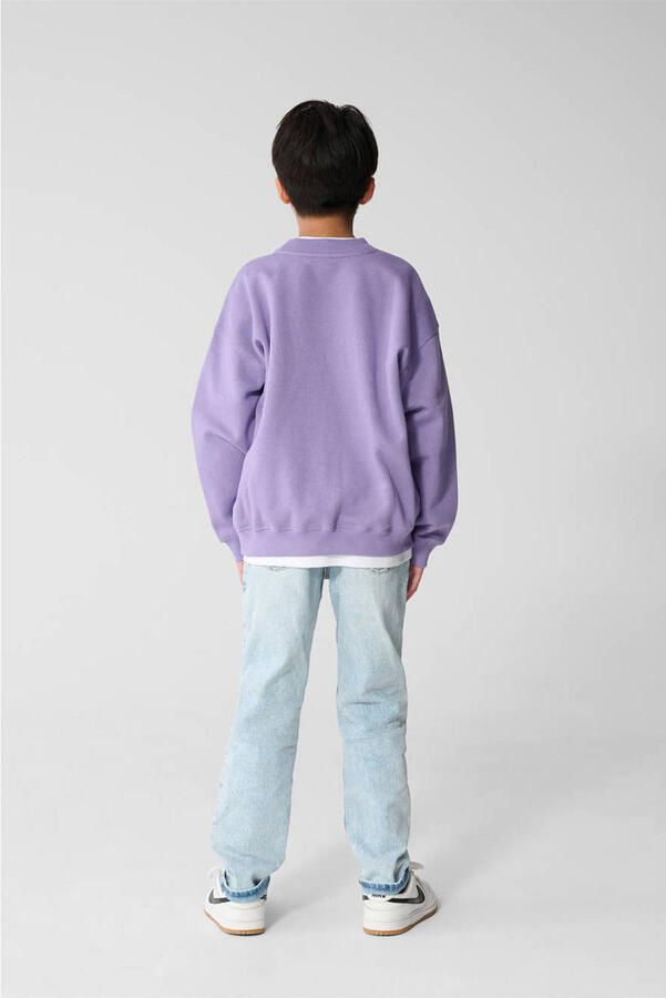 Shoeby sweater paars - Foto 3