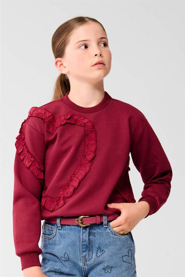 Shoeby sweater rood