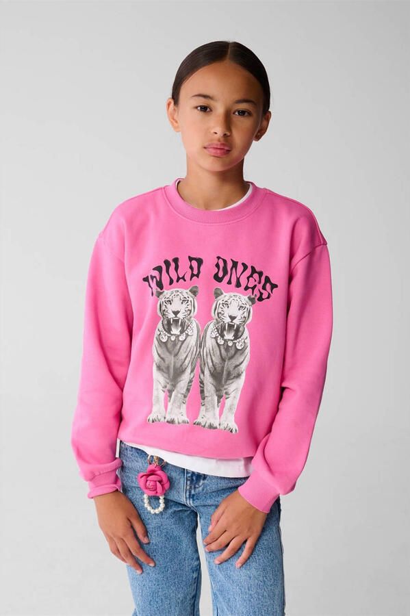 Shoeby sweater roze