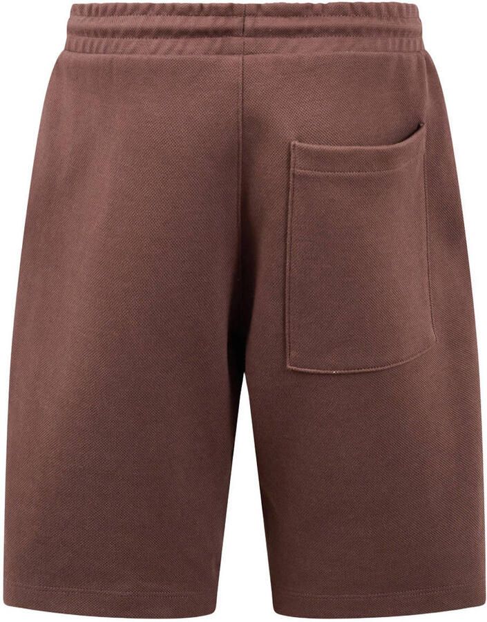 Shoeby sweatshort donkerbruin - Foto 2