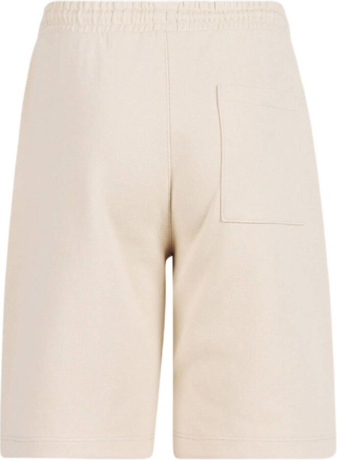 Shoeby sweatshort zand Bruin Jongens Katoen Effen 170 176