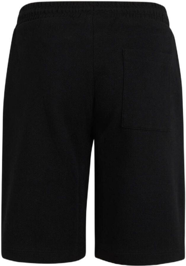 Shoeby sweatshort zwart Jongens Katoen Effen 110 116