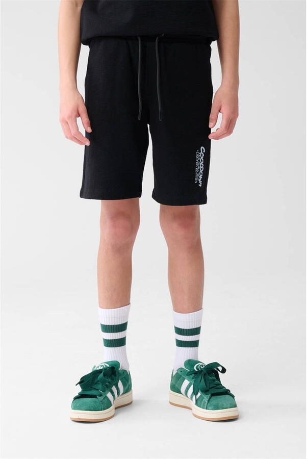 Shoeby sweatshort zwart