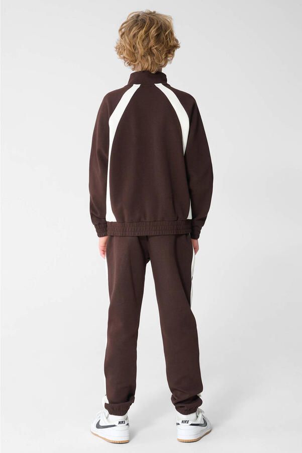 Shoeby sweatvest donkerbruin - Foto 2