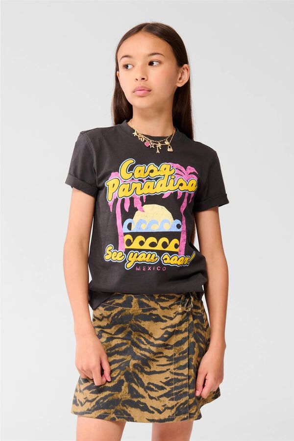 Shoeby T-shirt antraciet - Foto 1