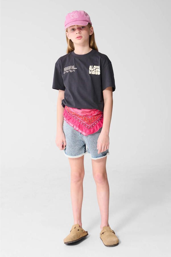 Shoeby T-shirt antraciet