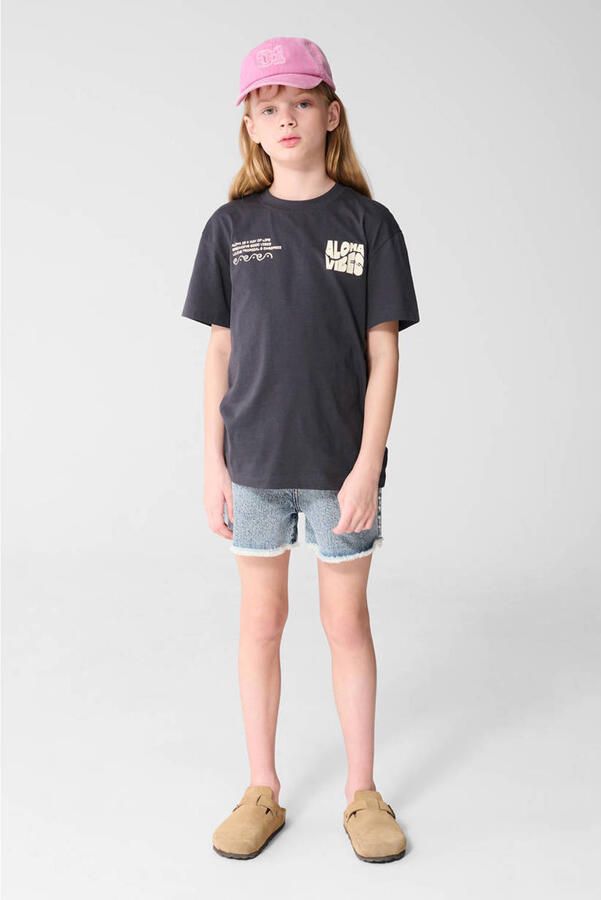 Shoeby T-shirt antraciet - Foto 3