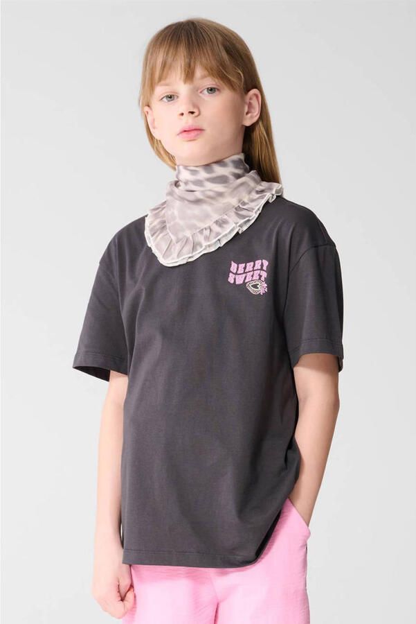 Shoeby T-shirt antraciet - Foto 3