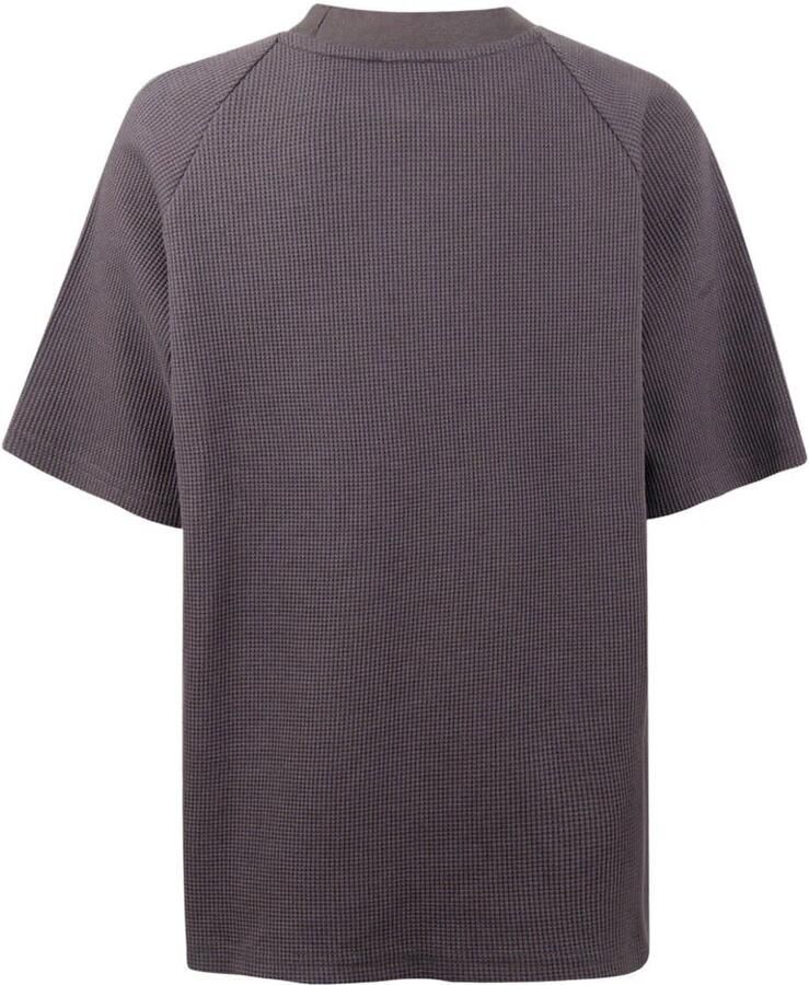 Shoeby T-shirt antraciet met textuur - Foto 2